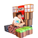 Set de 20 Cubos modelo Construcción